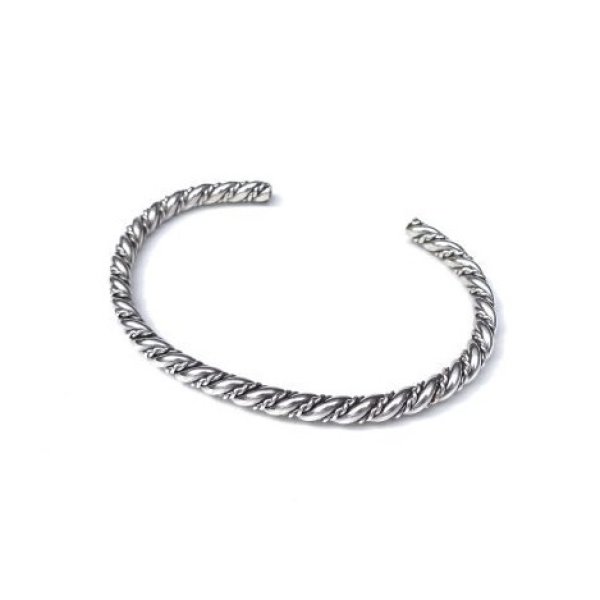 画像1: FIRST AMERICAN TRADERS (ファーストアメリカントレーダーズ) SILVER BLACELET ワイヤー (1)