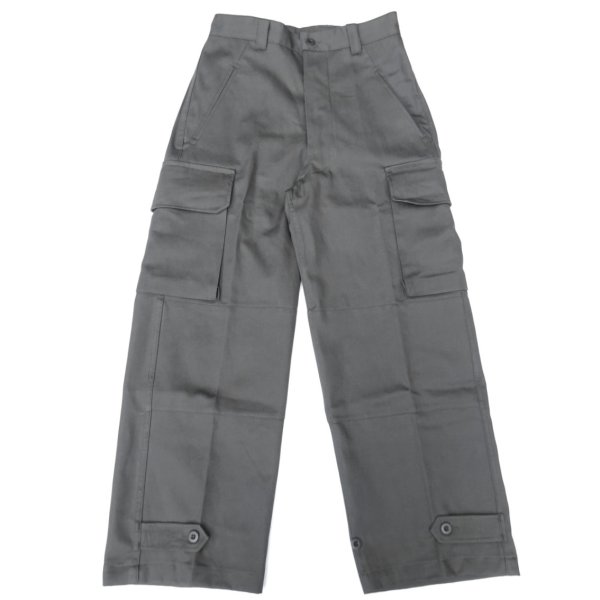 画像1: BERJAC (ベルジャック) ARMY TROUSERS M47 オリーブ (1)