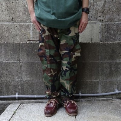画像1: PROPPER (プロッパー) BDU TROUSER ウッドランドカモ