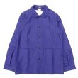 画像5: Le LABOUREUR (ルラブルール) MOLE SKIN COVERALL JK ネイビー (5)