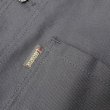 画像7: Le LABOUREUR (ルラブルール) VESTON COTTON SOLID ブラック (7)