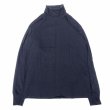 画像1: LIFEWEAR (ライフウェア) LONG SLEEVE TURTLENECK TEE ブラック (1)