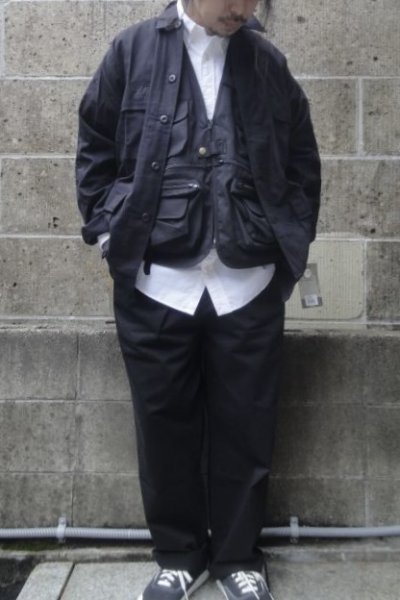 画像8: ROTHCO (ロスコ) BDU SHIRT RIP STOP WITH BIO WASH ブラック (8)