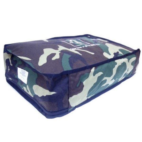 画像3: LORINZA (ロリンザ) NO.3 トラベルポーチ カモフラージュ (3)