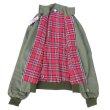 画像8: Deadstock 00's HARRINGTON JK UK製 オリーブ (8)