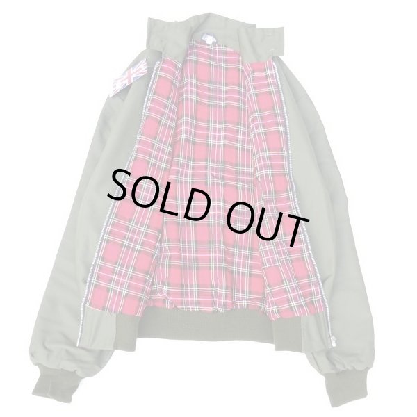 画像4: Deadstock 00's HARRINGTON JK UK製 オリーブ (4)