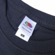 画像3: Deadstock EURO FRUIT OF THE LOOM TEE ブラック (3)