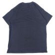 画像2: Deadstock EURO FRUIT OF THE LOOM TEE ブラック (2)