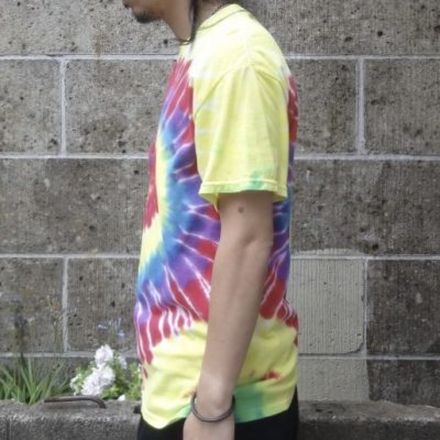 画像2: DYENOMITE APPAREL (ダイナマイトアパレル) CLASSIC RAINBOW S/S T-Shirts