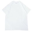 画像1: Deadstock EURO FRUIT OF THE LOOM TEE ホワイト (1)