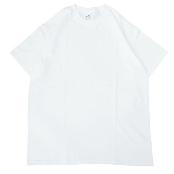画像1: Deadstock EURO FRUIT OF THE LOOM TEE ホワイト (1)