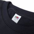 画像7: Deadstock 00’s EURO FRUIT OF THE LOOM Classic SWEAT ブラック (7)