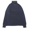 画像2: LIFEWEAR (ライフウェア) LONG SLEEVE TURTLENECK TEE ブラック (2)