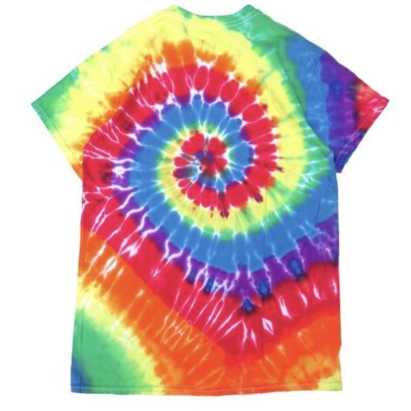 画像2: DYENOMITE APPAREL (ダイナマイトアパレル) CLASSIC RAINBOW S/S T-Shirts (2)
