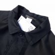 画像5: Le LABOUREUR (ルラブルール) MOLE SKIN COVERALL JK ブラック (5)