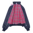 画像8: Deadstock 00's HARRINGTON JK UK製 ブラック (8)