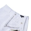 画像5: RICCARDO METHA (リカルドメッサ) 1TUCK WIDE PANTS DRAGON TWILL ホワイト (5)