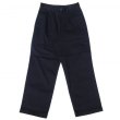 画像1: RICCARDO METHA (リカルドメッサ) 1TUCK WIDE TROUSERS ブラック (1)