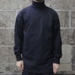 画像5: LIFEWEAR (ライフウェア) LONG SLEEVE TURTLENECK TEE ブラック (5)