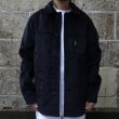 画像5: Le LABOUREUR (ルラブルール) VESTON VELOURS コーデュロイ ブラック (5)