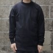 画像4: LIFEWEAR (ライフウェア) LONG SLEEVE CREWNECK TEE ブラック (4)