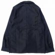 画像2: Le LABOUREUR (ルラブルール) MOLE SKIN COVERALL JK ブラック (2)