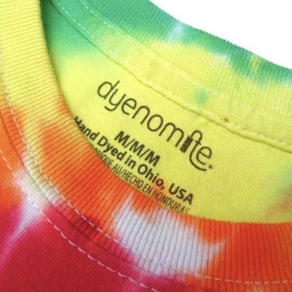 画像3: DYENOMITE APPAREL (ダイナマイトアパレル) CLASSIC RAINBOW S/S T-Shirts (3)