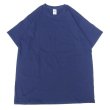 画像1: Deadstock EURO FRUIT OF THE LOOM TEE ネイビー (1)