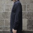 画像5: LIFEWEAR (ライフウェア) LONG SLEEVE CREWNECK TEE ブラック (5)