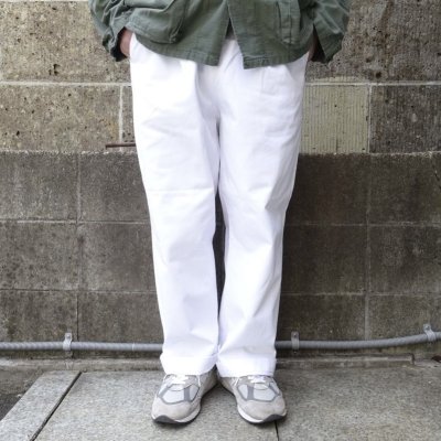 RICCARDO METHA (リカルドメッサ) 1TUCK WIDE PANTS DRAGON