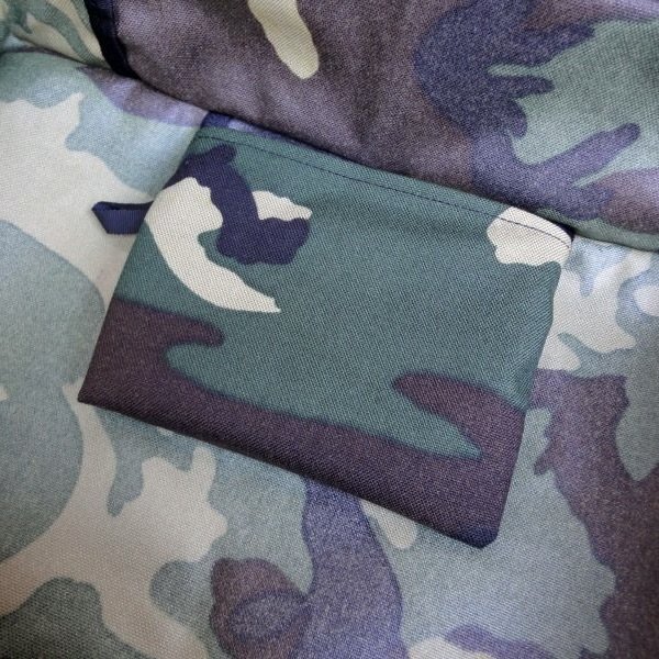 画像7: LORINZA (ロリンザ) NO.3 トラベルポーチ カモフラージュ (7)