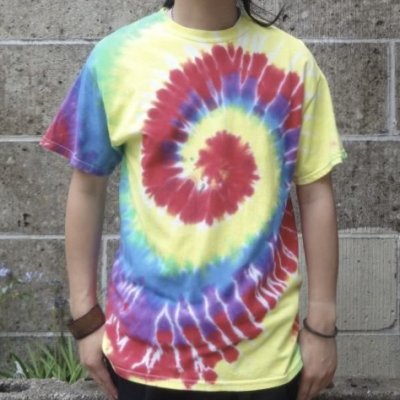 画像1: DYENOMITE APPAREL (ダイナマイトアパレル) CLASSIC RAINBOW S/S T-Shirts
