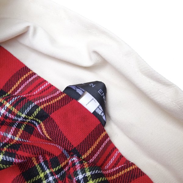 画像3: Deadstock 00's HARRINGTON JK UK製 アイボリー (3)