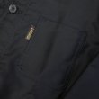 画像3: Le LABOUREUR (ルラブルール) MOLE SKIN COVERALL JK ブラック (3)