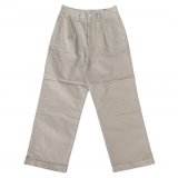 美品 RICCARDO METHA 楽パン46 イタリア製 定価¥25,000程 Riccardo Metha リカルドメッサ コットンチノパン 46 ベージュ