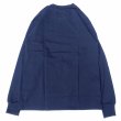 画像2: LIFEWEAR (ライフウェア) LONG SLEEVE CREWNECK TEE ブラック (2)