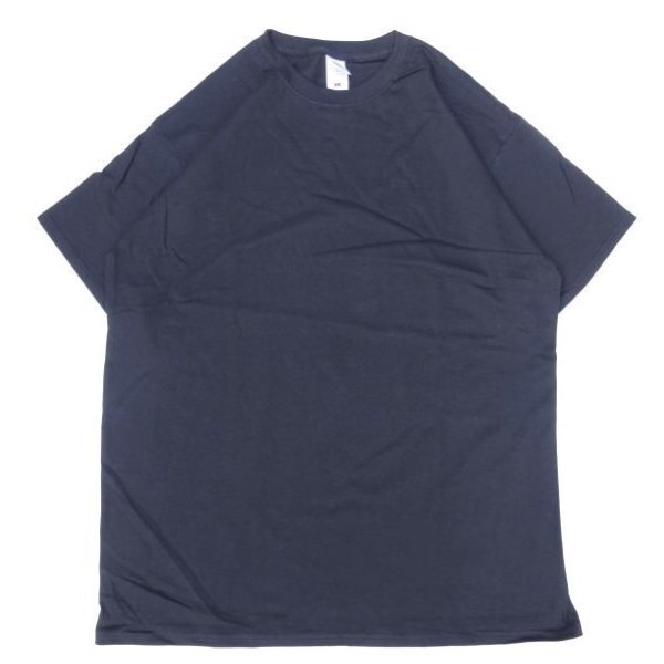 画像1: Deadstock EURO FRUIT OF THE LOOM TEE ブラック (1)
