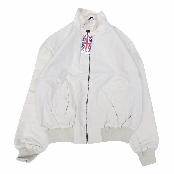 画像1: Deadstock 00's HARRINGTON JK UK製 アイボリー (1)