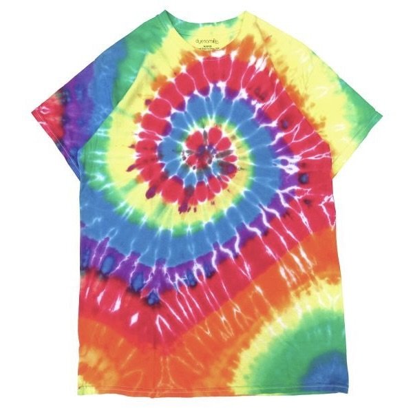 画像1: DYENOMITE APPAREL (ダイナマイトアパレル) CLASSIC RAINBOW S/S T-Shirts (1)