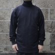 画像4: LIFEWEAR (ライフウェア) LONG SLEEVE TURTLENECK TEE ブラック (4)