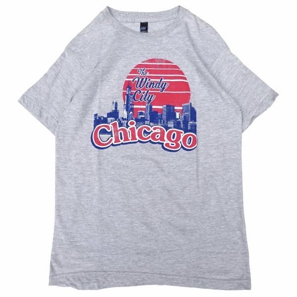 画像1: IMPORT (インポート) THE WINDY CITY CHICAGO S/S T-Shirts (1)