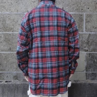 画像3: Deadstock 90's CLEVE (クリーブ) ライトフランネルシャツ D PLAID
