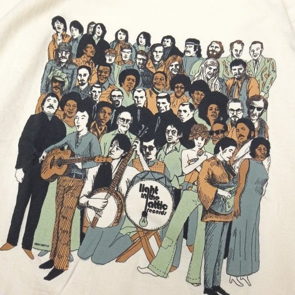 画像4: IMPORT (インポート) Light in the Attic Records LITASHIRTFAM LITA FAMILY T-Shirts (4)