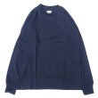 画像1: LIFEWEAR (ライフウェア) LONG SLEEVE CREWNECK TEE ブラック (1)