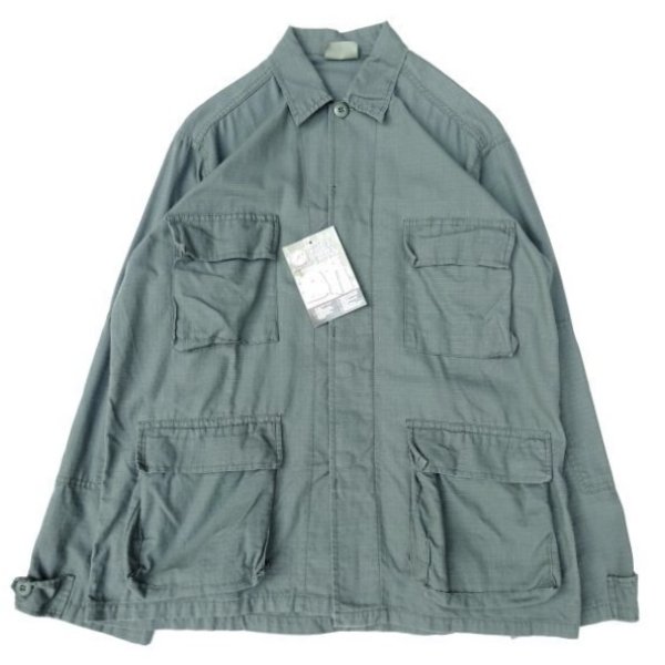 画像1: ROTHCO (ロスコ) BDU SHIRT RIP STOP WITH BIO WASH オリーブドラブ (1)