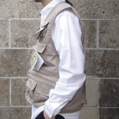 画像2: ROTHCO (ロスコ) UNCLE MILTY TRAVEL VEST ベージュ