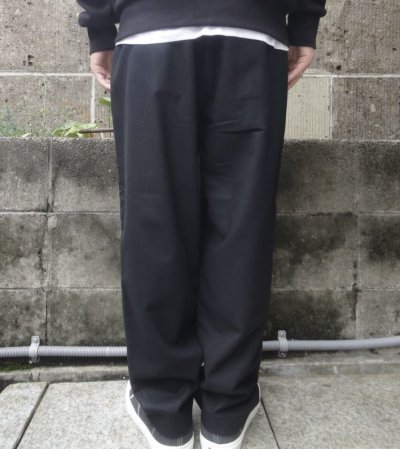 画像3: RICCARDO METHA (リカルドメッサ) 1TUCK CARROT ブラック