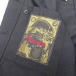 画像8: Le LABOUREUR (ルラブルール) VESTON COTTON SOLID ブラック (8)