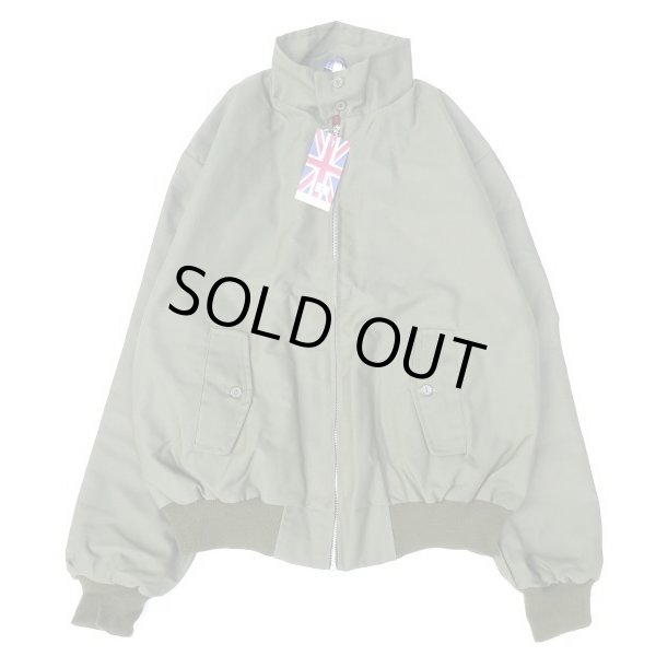 画像1: Deadstock 00's HARRINGTON JK UK製 オリーブ (1)