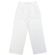 画像1: RICCARDO METHA (リカルドメッサ) 1TUCK WIDE PANTS CORDUROY ナチュラル (1)